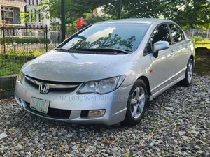 Honda Civic 2008 Silver
