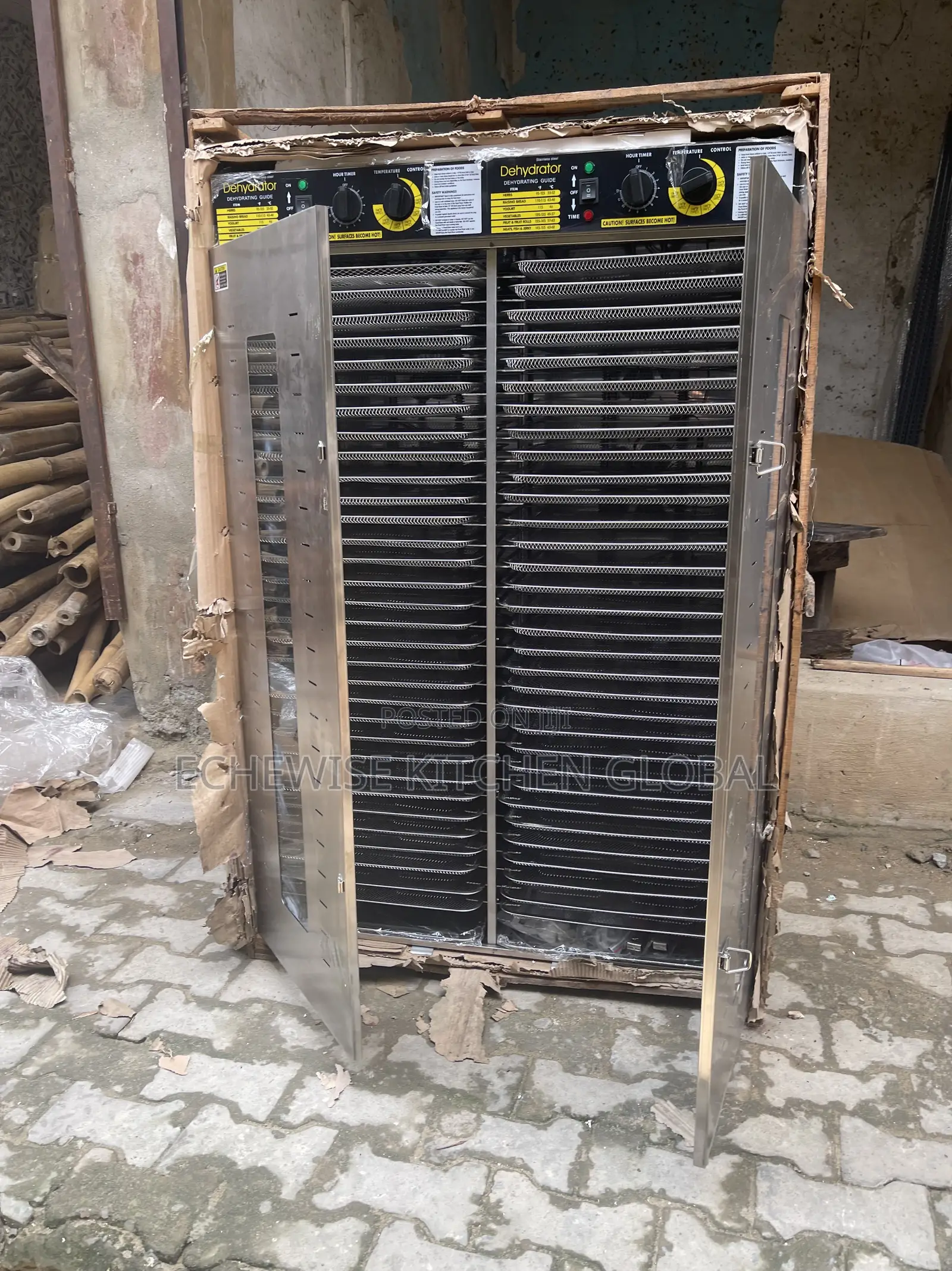 Dehydrator Machine 64trays