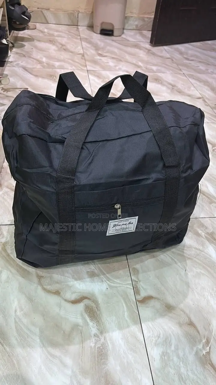 Small Traveling Bag — Compact, Stylish Convenient