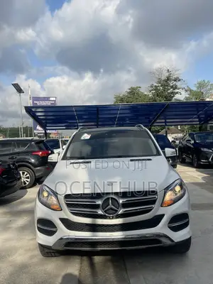 Mercedes-Benz GLE-Class GLE 350 2016 White