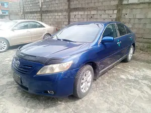 Toyota Camry 2.4 XLE 2008 Blue