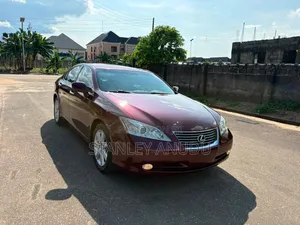 Lexus ES 350 2009 Red