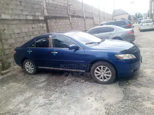 Toyota Camry 2.4 XLE 2008 Blue