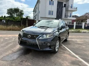 Lexus RX 2012 Gray