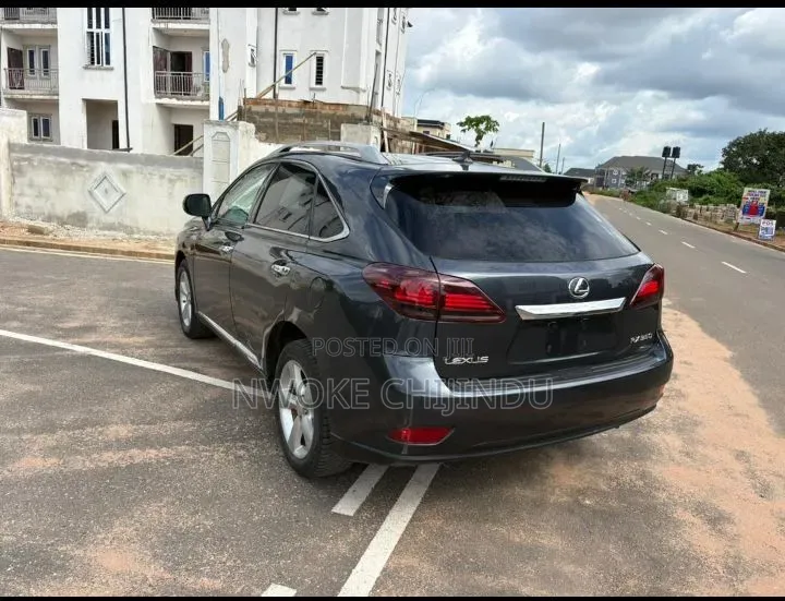 Lexus RX 2012 Gray