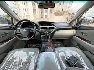 Lexus RX 2012 Gray