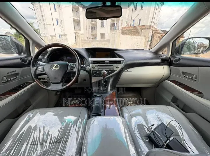 Lexus RX 2012 Gray