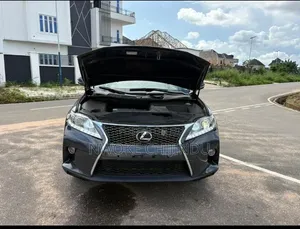 Lexus RX 2012 Gray