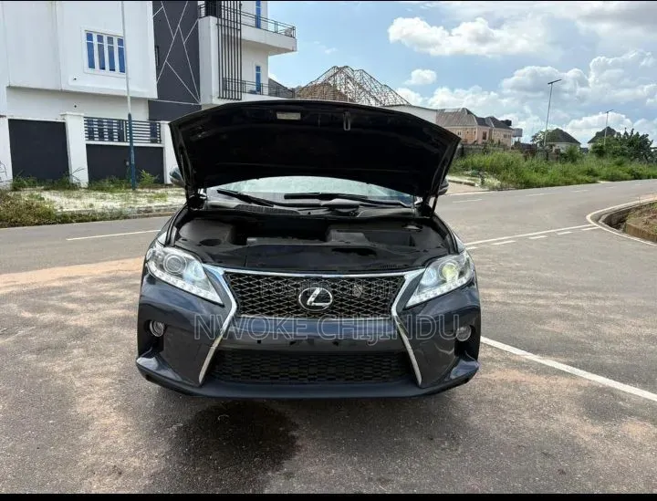 Lexus RX 2012 Gray