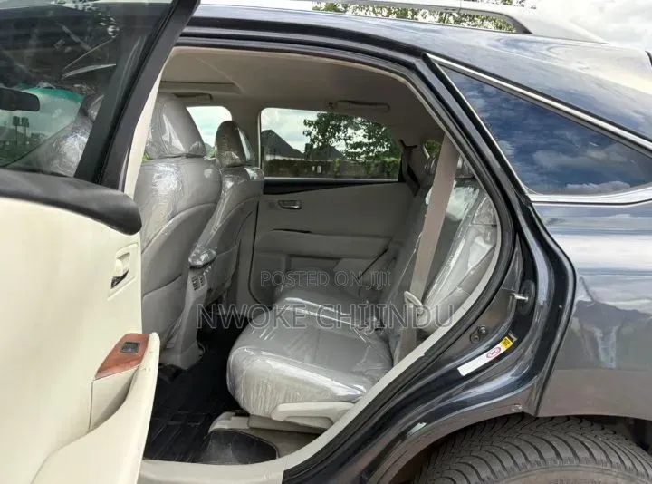 Lexus RX 2012 Gray