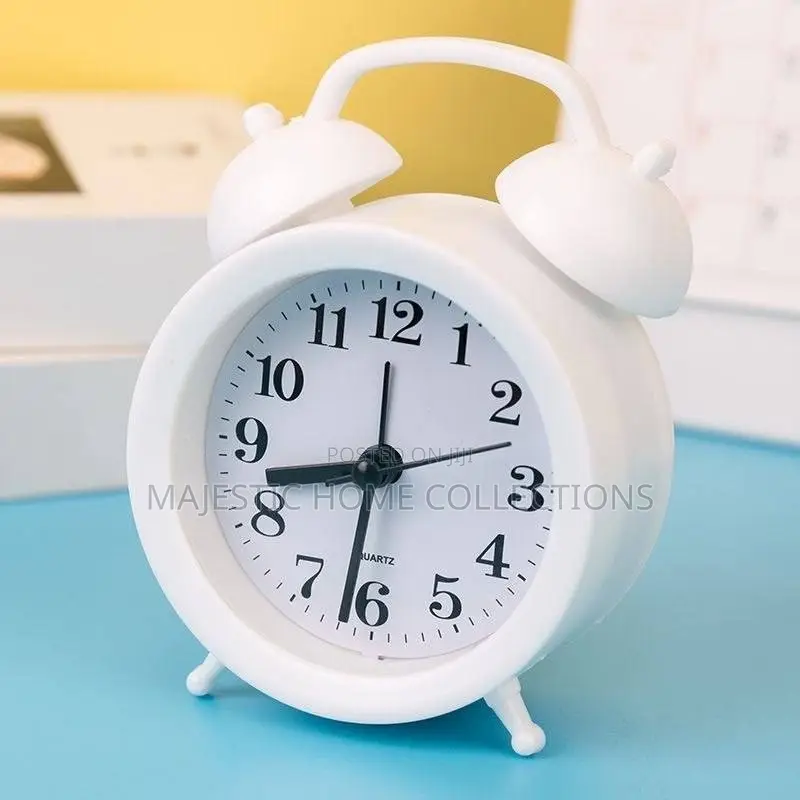 Mini Alarm Clock — Compact, Stylish Practical