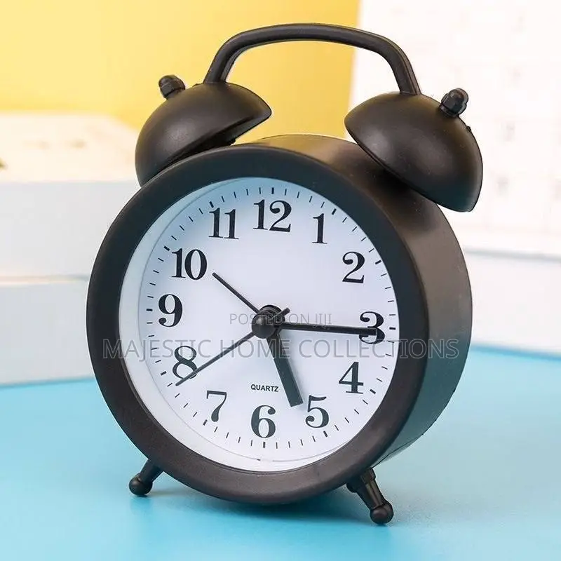 Mini Alarm Clock — Compact, Stylish Practical