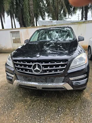 Mercedes-Benz M Class 2013 Black