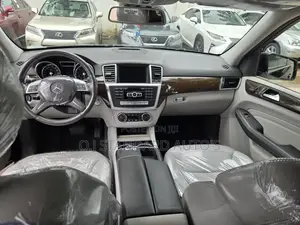 Mercedes-Benz M Class 2013 Black