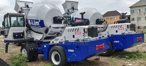 Brand New 7m3 and 6m3 Mobile Self Loader Concrete Cement Mixer Machine