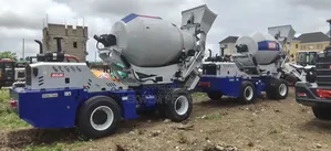 Brand New 7m3 and 6m3 Mobile Self Loader Concrete Cement Mixer Machine