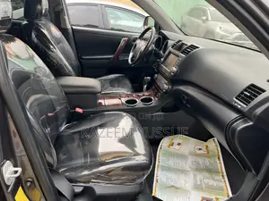 Toyota Highlander Sport 4x4 2009 Gray