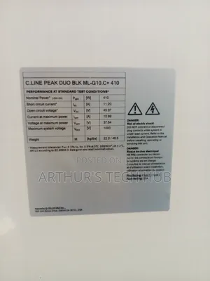 410W Solar Panel Compatible With Itel Power Tank