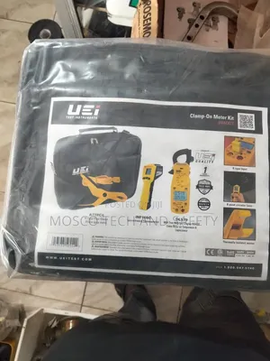 UEI HVACKIT Clamp-on Meter Kit (DL579)