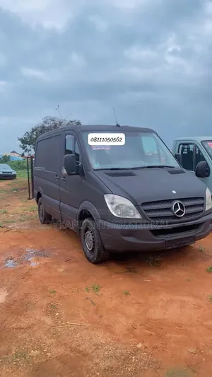 Mercedes-Benz Sprinter 2009 Black
