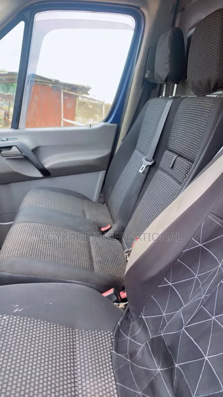 Mercedes-Benz Sprinter 2009 Black