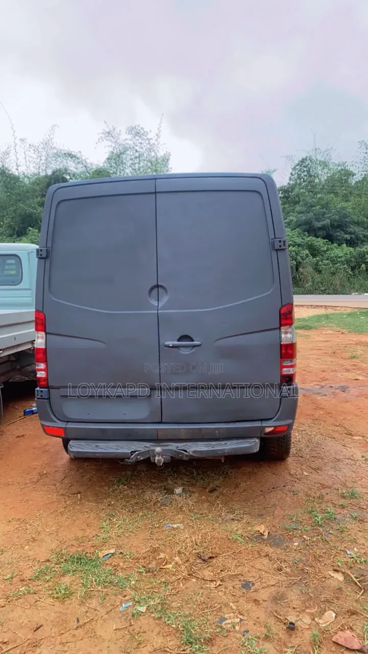 Mercedes-Benz Sprinter 2009 Black