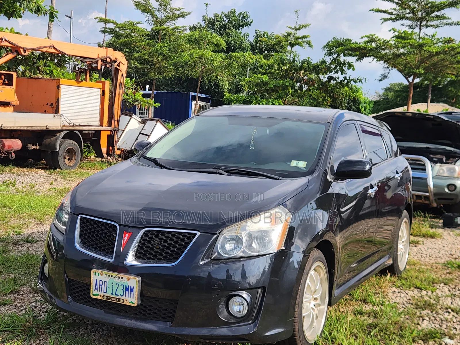 Pontiac Vibe 2009 Black