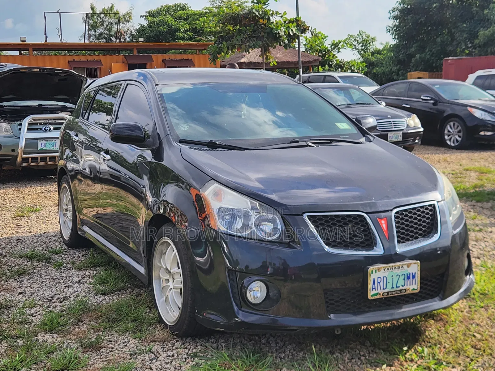 Pontiac Vibe 2009 Black