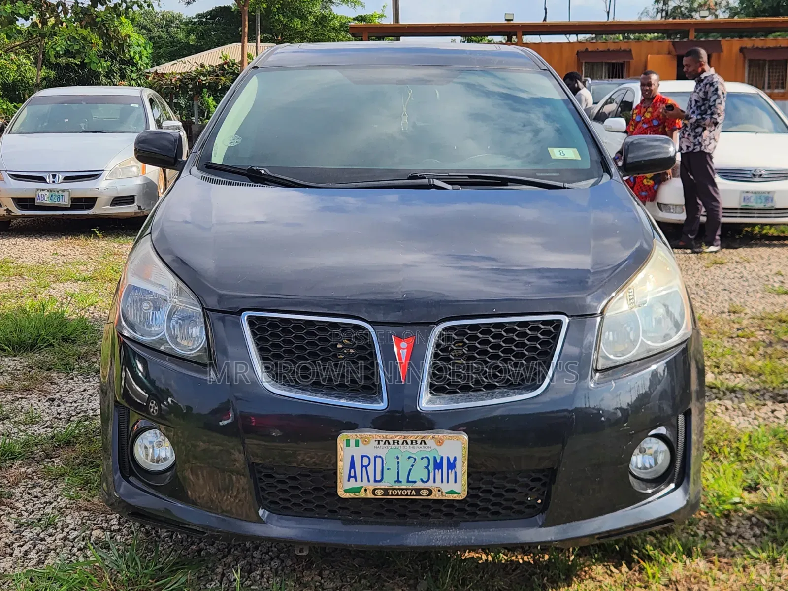 Pontiac Vibe 2009 Black