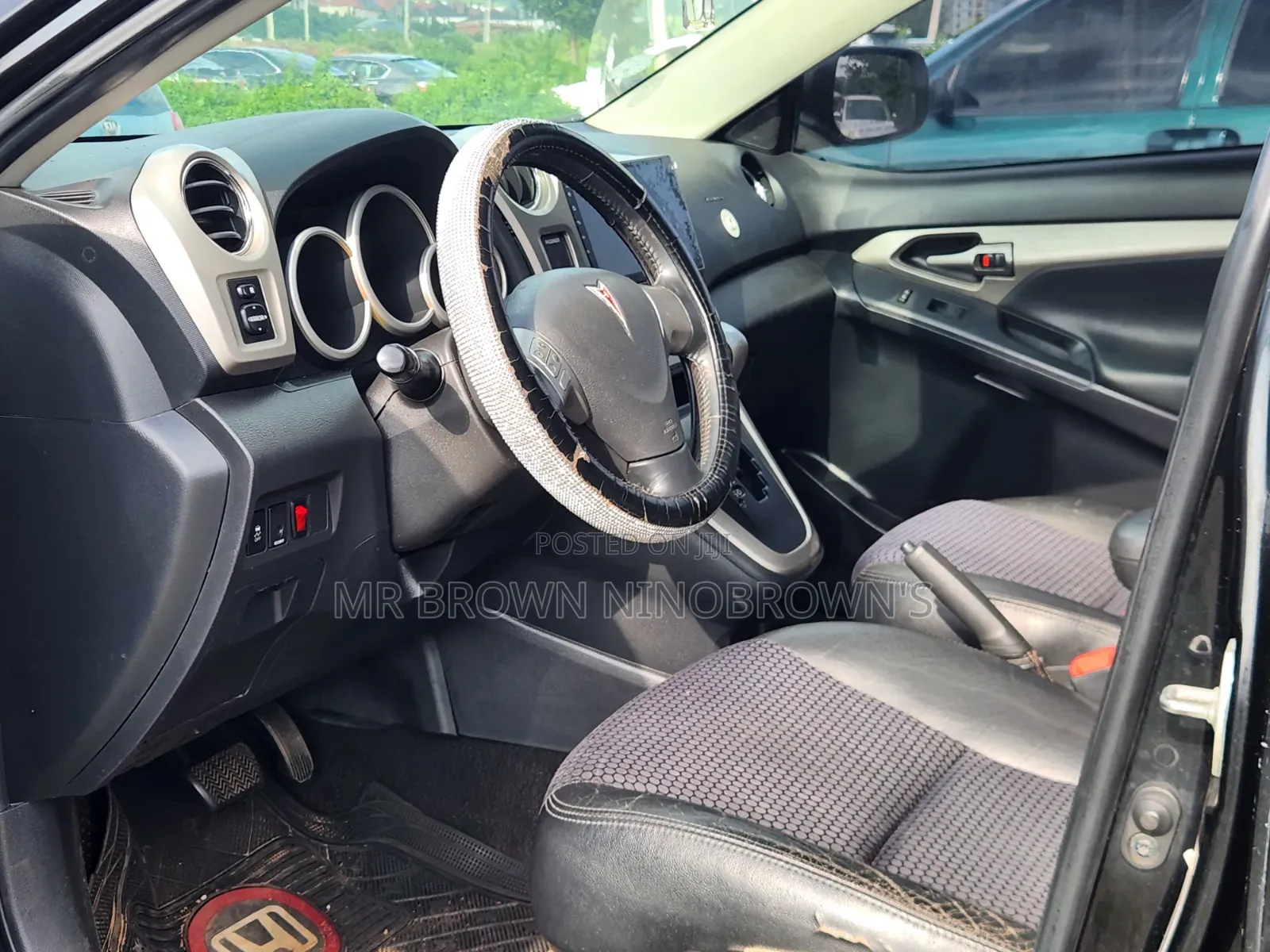 Pontiac Vibe 2009 Black