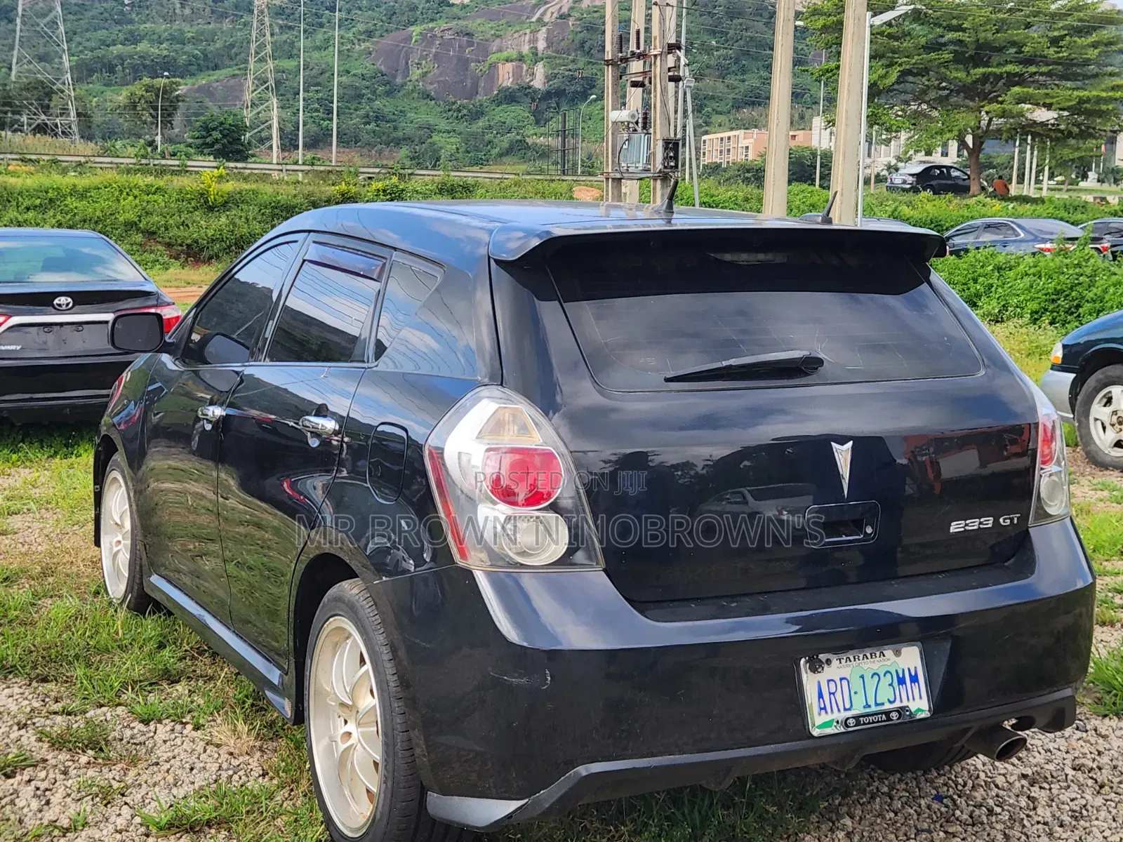 Pontiac Vibe 2009 Black