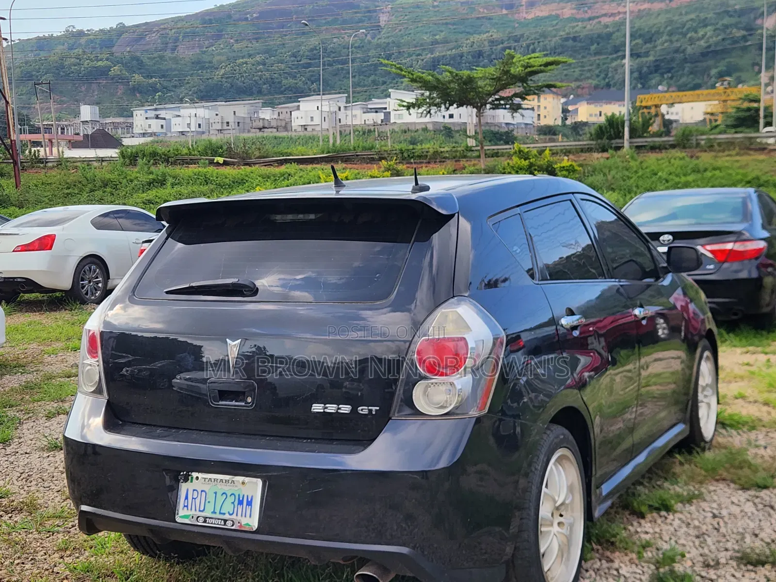 Pontiac Vibe 2009 Black