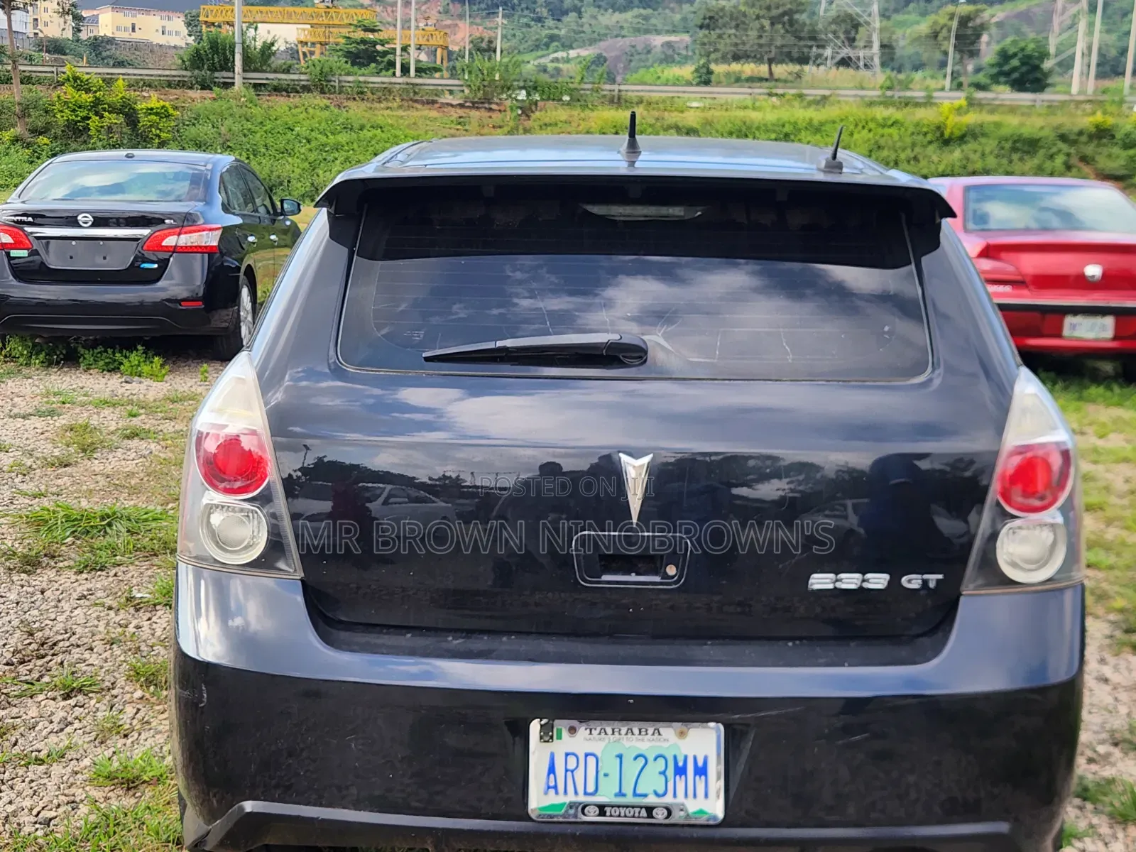 Pontiac Vibe 2009 Black