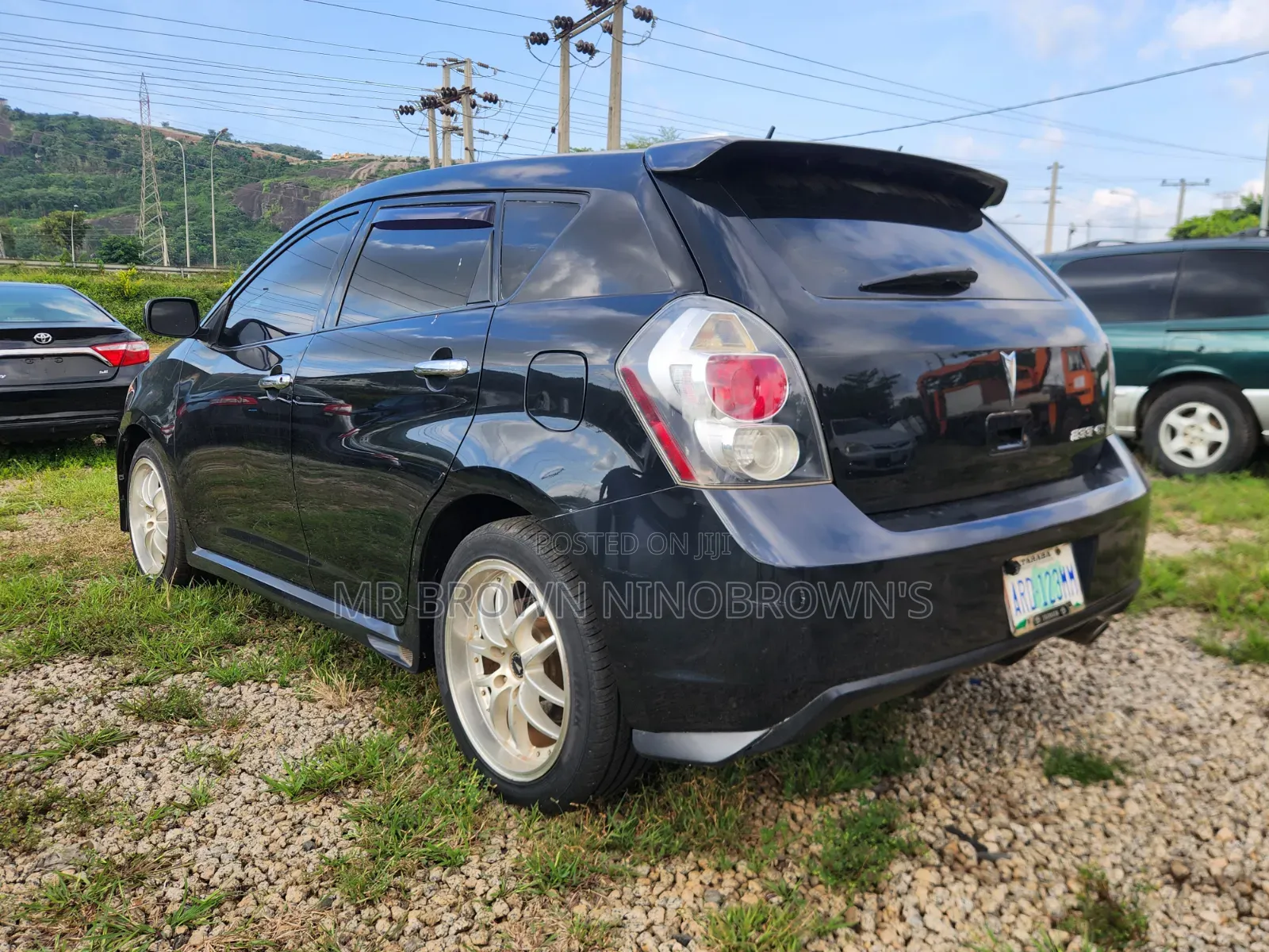 Pontiac Vibe 2009 Black