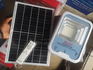 SMS 150W Solar Road Light With Remote Control – Brand New
