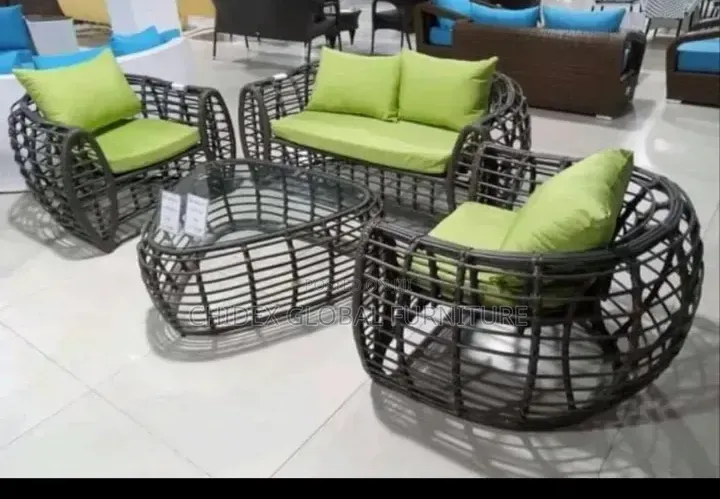 Outdoor Mini Sofa With Center Table