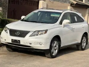 Lexus RX 350 2010 White