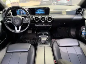 Mercedes-Benz A-Class A 220 2019 White