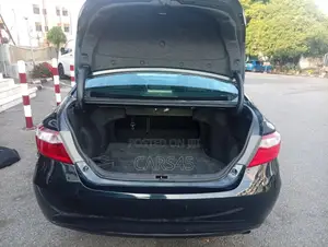 Toyota Camry 2017 Black