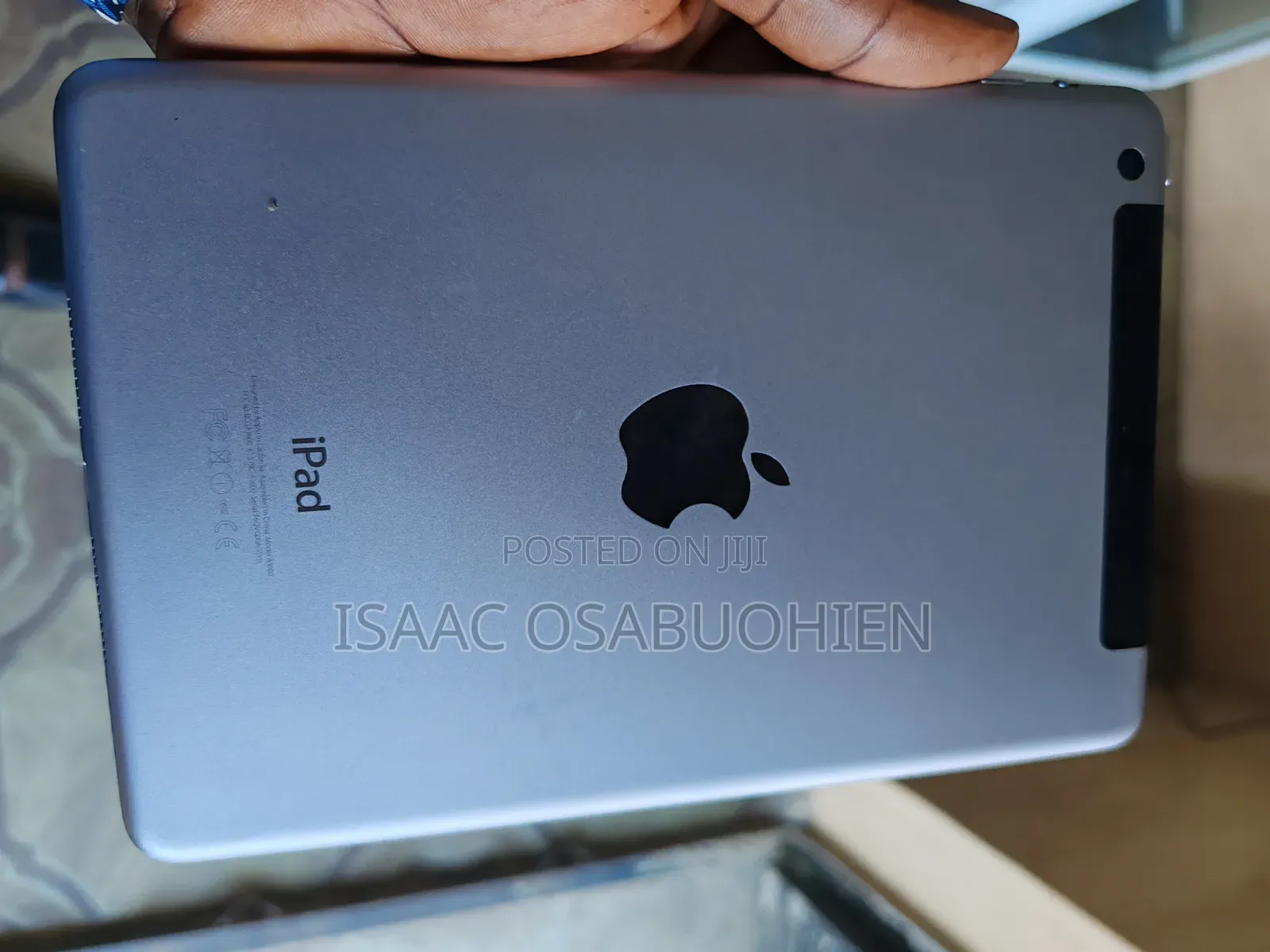 Apple iPad mini 3 128 GB Black