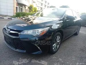 Toyota Camry 2017 Black