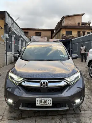 Honda CR-V Touring 4dr SUV AWD (1.5L 4cyl CVT) 2017 Gray