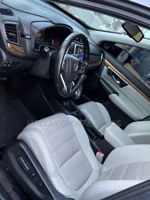 Honda CR-V Touring 4dr SUV AWD (1.5L 4cyl CVT) 2017 Gray