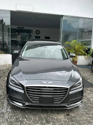 Genesis G80 3.8 2019 Gray