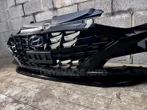 Complete Front Bumper Hyundai Sonata 2020 Sports