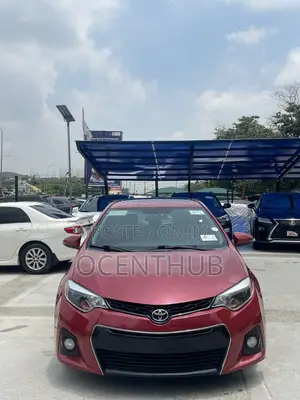 Toyota Corolla 2014 Red