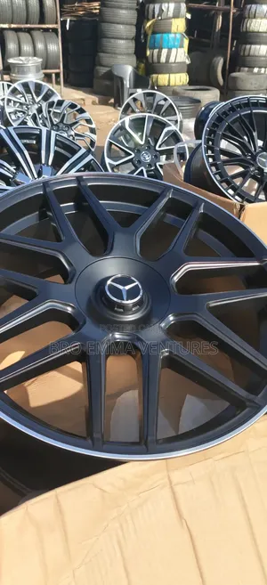 Matt Black Rims