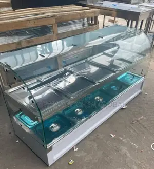 Food Warmer Foreign Calve Glass