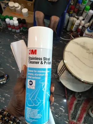 3M Stainless Steel Cleaner Polish