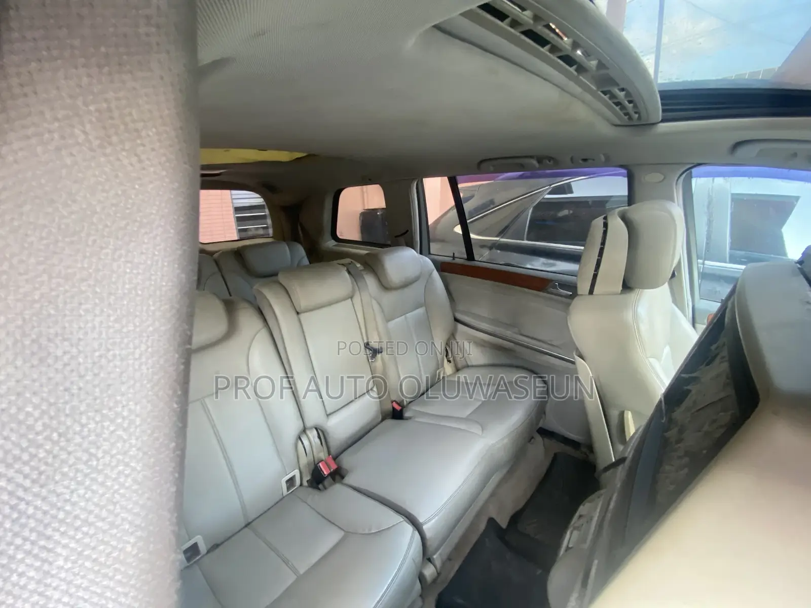 Mercedes-Benz GL-Class GL 450 2010 Silver